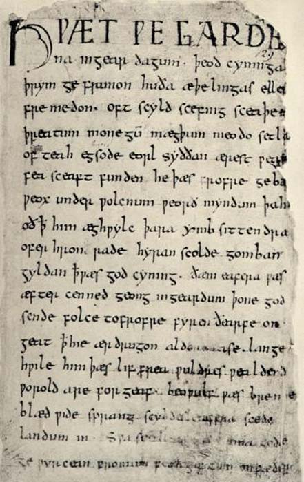 [Obrazek: The-first-page-of-the-Beowulf-manuscript.jpg]