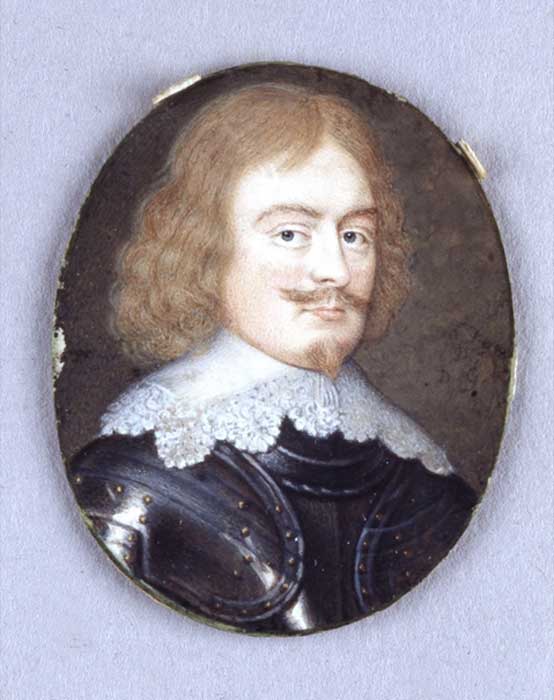 The miniature portrait of Sir Bevil Grenville. 