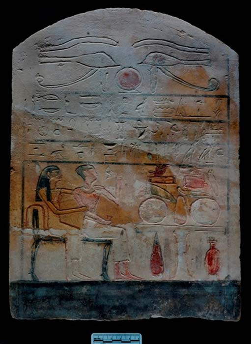 Three stelae, or stone tombstones, were also uncovered.