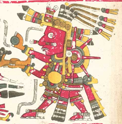 Tonatiuh from the Codex Borgia. (Public Domain)