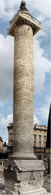 Columna de Trajano, Roma