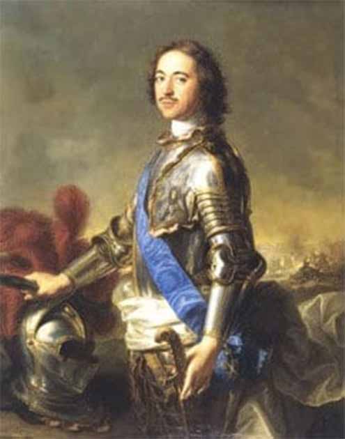 Tsar of Russia, Peter the Great. (Public Domain)