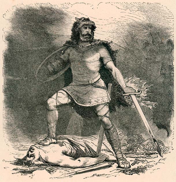 Tuesday is connected with the Norse god Tyr. Source: Archivist / Adobe Stock