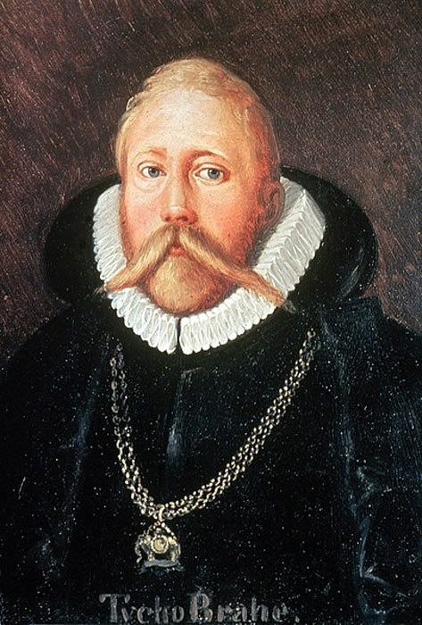 Tycho Brahe (Eduard Ender / Public Domain)