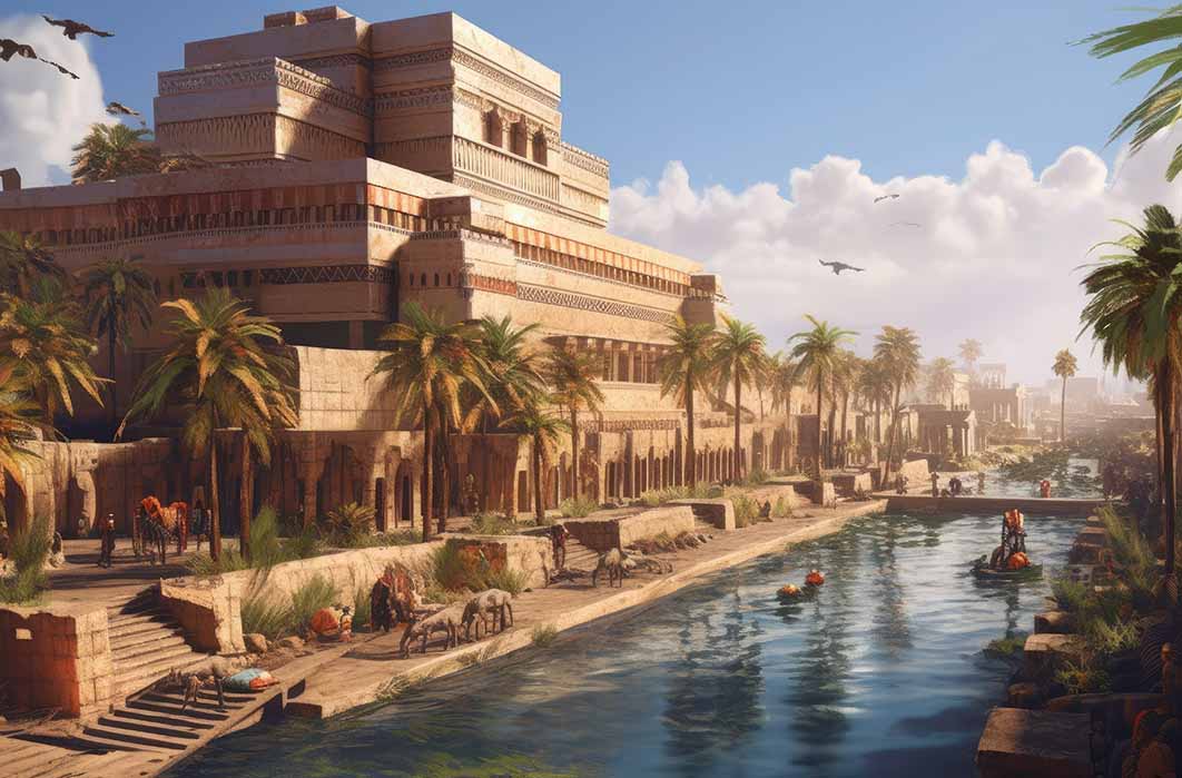 The Parthian Temple of Gareus in Uruk (Osama alqasab/ CC BY-SA 4.0)