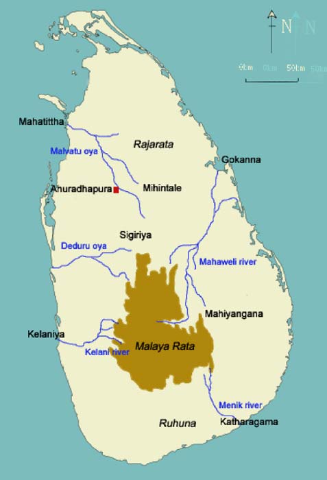 Map Sri Lankan Civil War Get Images One