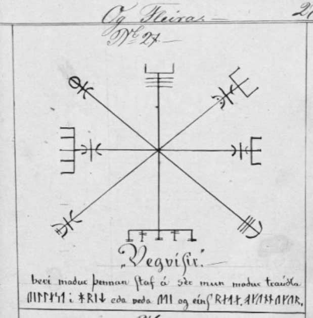 Вегвизир: Был ли «компас викингов» изначально христианским символом?