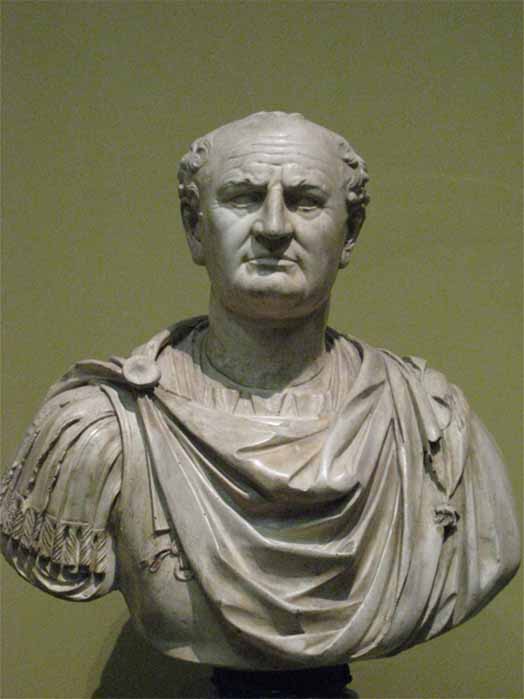 Vespasiano, ascendió de las filas para convertirse en Emperador de Roma y en su lecho de muerte el rumor habría susurrado 