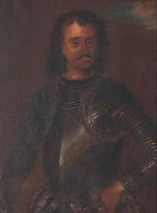 One of the very few existing images of Count Vicko Bujović of Perast by Tripo Cocoglia, 18th C. (Muzejikotor)