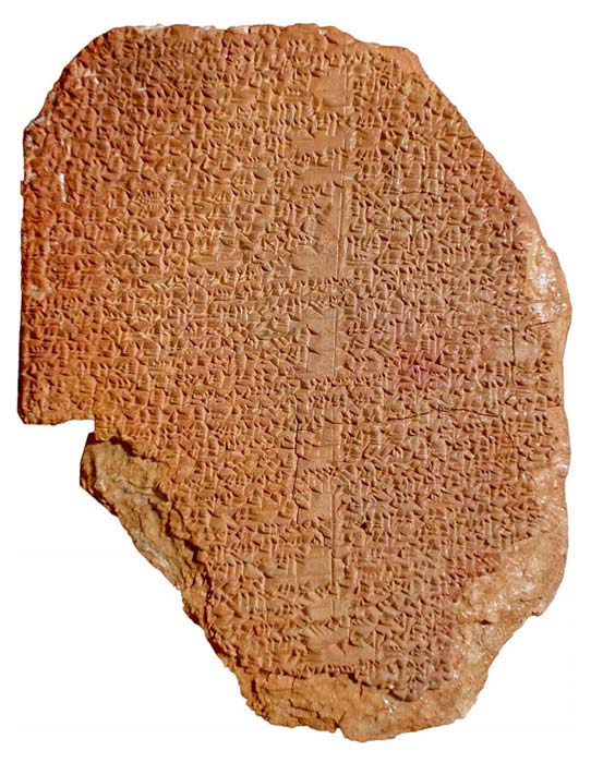 El Museo de la Biblia compró el artefacto Gilgamesh Dream Tablet que se consideró de dudosa procedencia. (Tribunal de Distrito de los Estados Unidos para el Distrito Este de Nueva York)