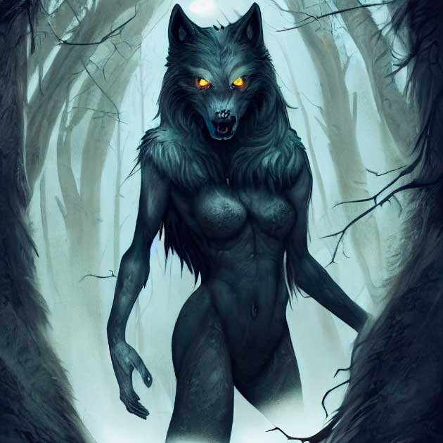 Weredog, one of the representations of the Aswang witch. (Alguien/Adobe Stock)