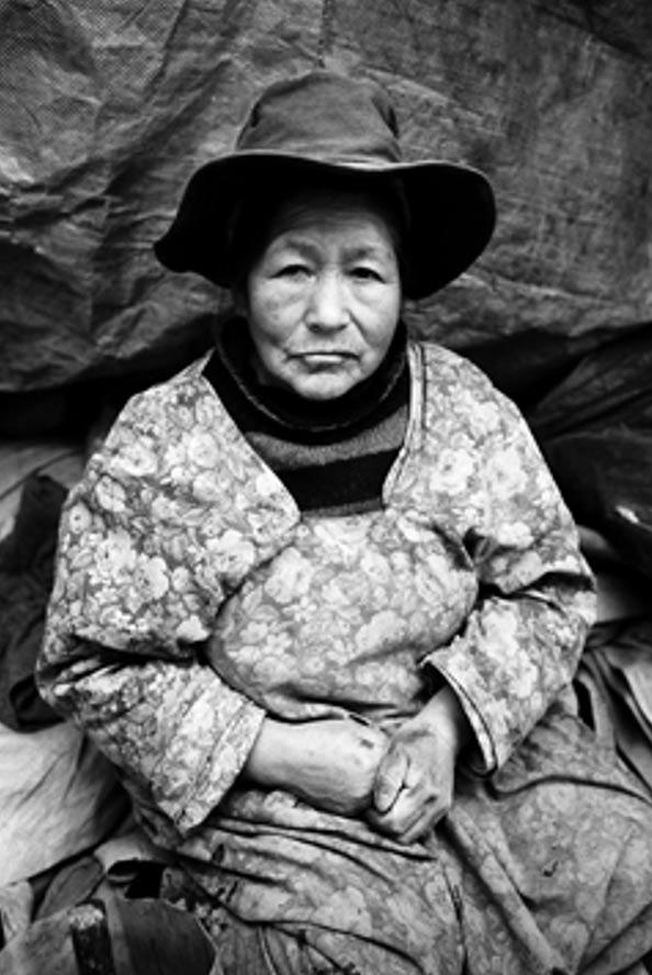 Widow of the Mines, Potosí, Bolivia 2004. 