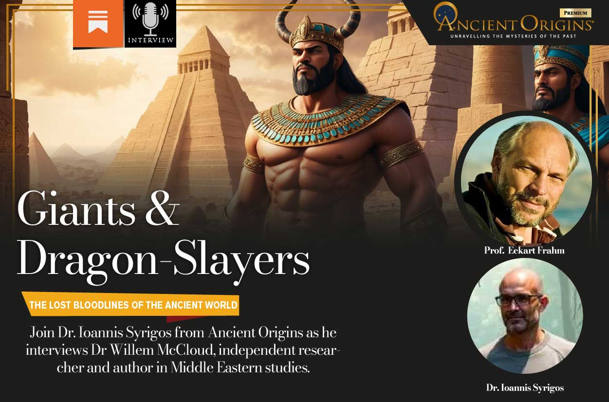 Giants, Dragon-Slayers, and the Lost Bloodlines of the Ancient World
