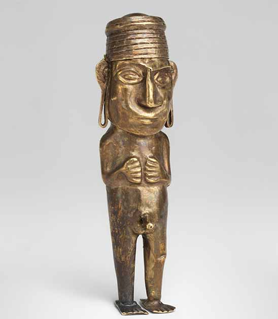 Incan male nude figure. Source: Metropolitan Museum of Art / Public Domain.