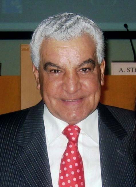 Zahi Hawass.