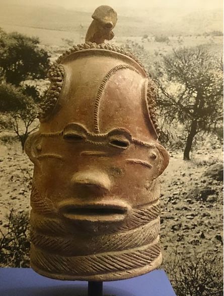 The Lydenburg heads are the earliest known examples of African sculpture in Southern Africa. 