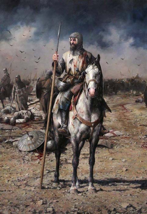 The aftermath of the Didgori Battle, won by the Bagrationi dynasty. (Georgiano / CC BY-SA 4.0)