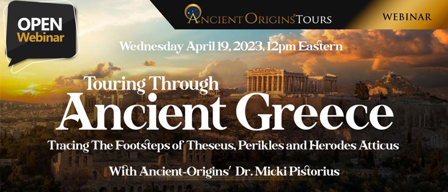 Touring Through Ancient Greece (Open Webinar)
