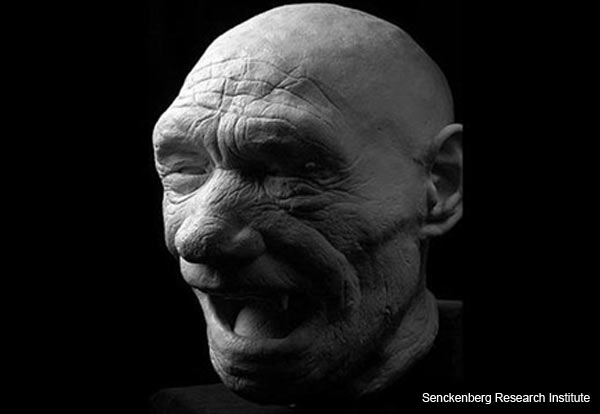 “El Viejo de La Chapelle” - Homo neanderthalensis - Reconstrucción facial