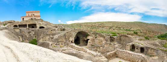 The ancient rock city of Uplistsikhe