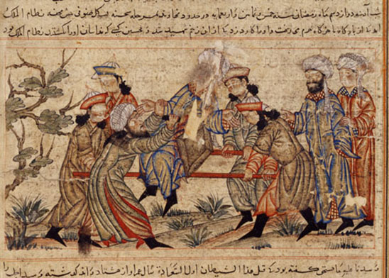 اغتيال نظام الملك السلجوقي من قبل الحشاشين