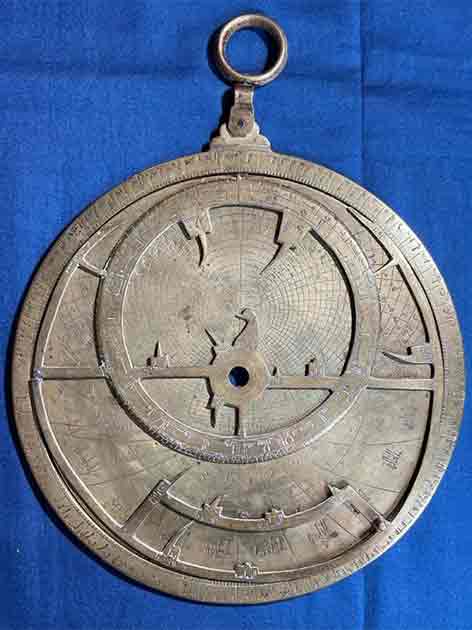 The Verona astrolabe. (University of Cambridge)