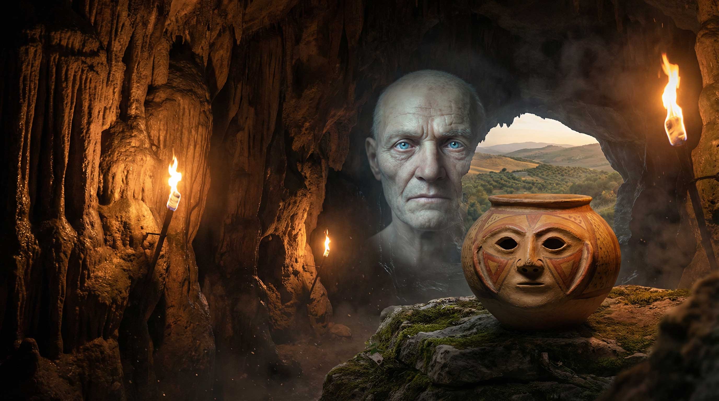 A forensic reconstruction of a Chalcolithic migrant