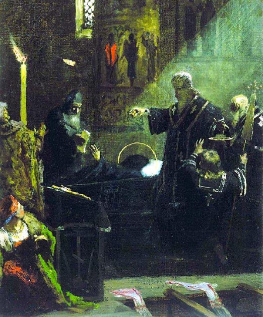 Burial of Alexander Nevsky. (Shakko / Public Domain)