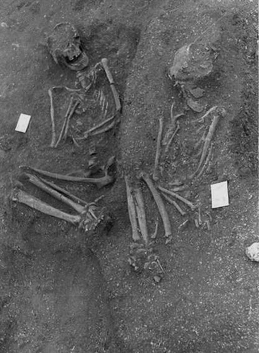 Estos entierros ilustran varias características comunes a los entierros del valle del Sado en el Mesolítico. (Peyroteo-Stjerna et al./ The European Journal of Archaeology)