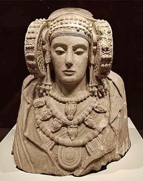 Busto de la Dama de Elche. (CARLOS TEIXIDOR CADENAS/CC POR 4.0)