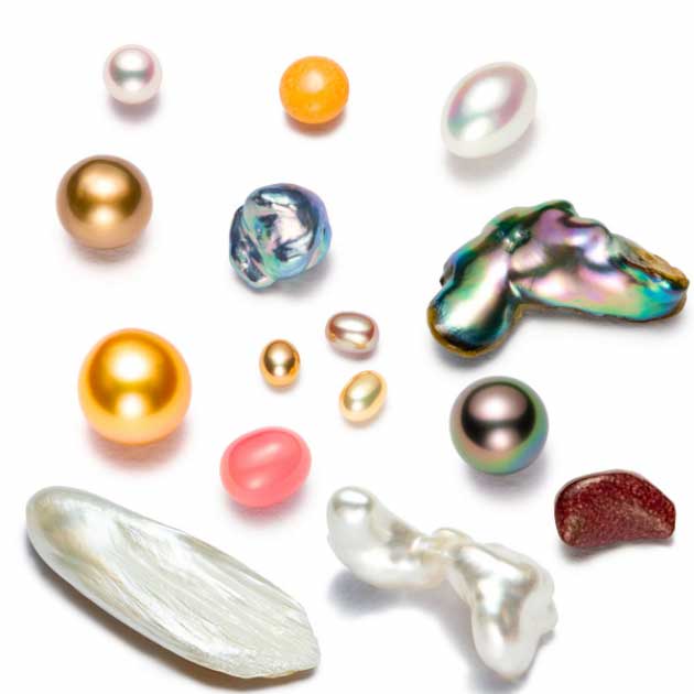 These are all classified as pearls, and they are all different! (MASAYUKI KATO / CC BY-SA 3.0)