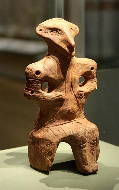 Late Neolithic Vinča fired clay figurine. (User-duck / CC BY-SA 3.0)