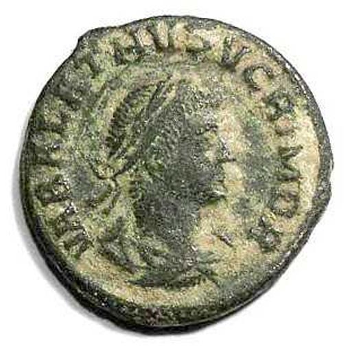 The coinage of Vaballathus also shows, at the beginning, portraits of Aurelian. This means that Aurelian and Vaballathus had recognized each other.