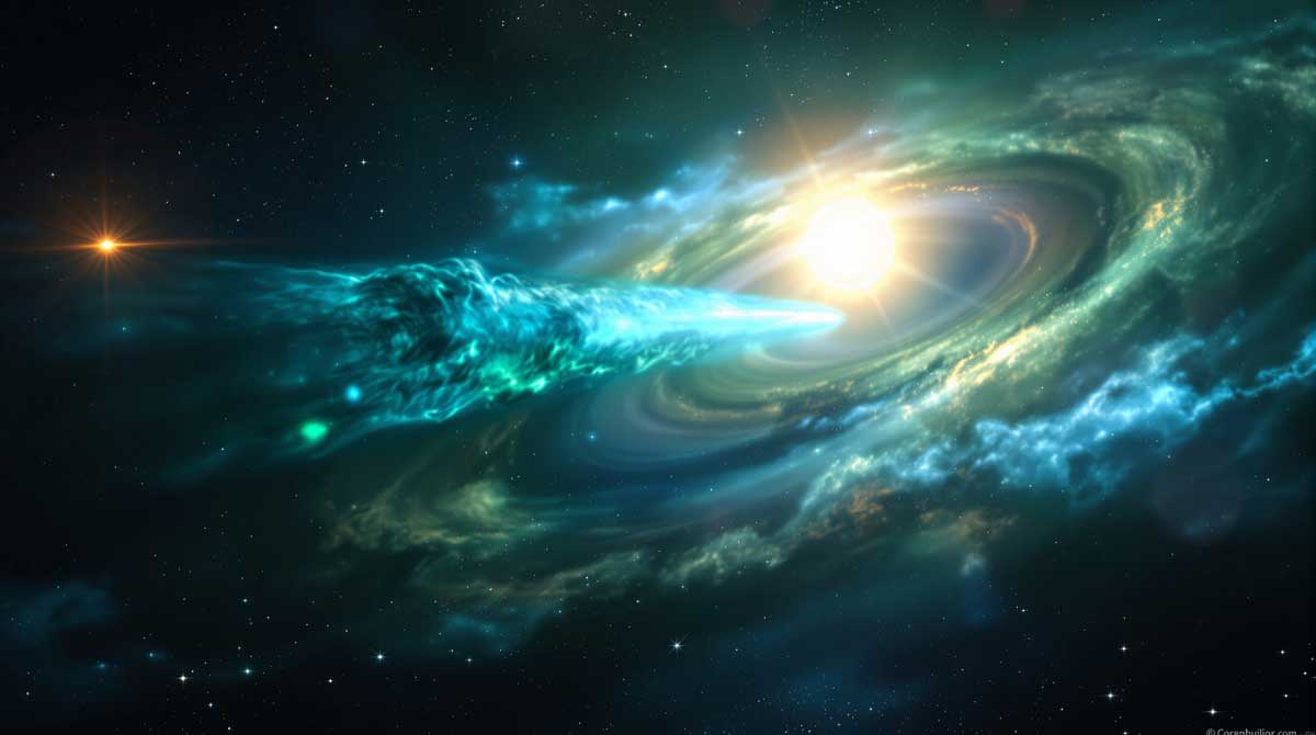 The comet