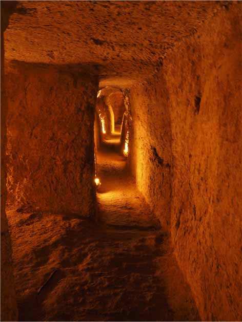 Los corredores subterráneos encontrados cerca de Shahr-e Belqeys son similares a los construidos en el mismo período en Nushabad (Never.Stop.Searching / CC BY ND 2.0)