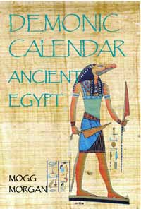 Demonic Calendar Ancient Egypt