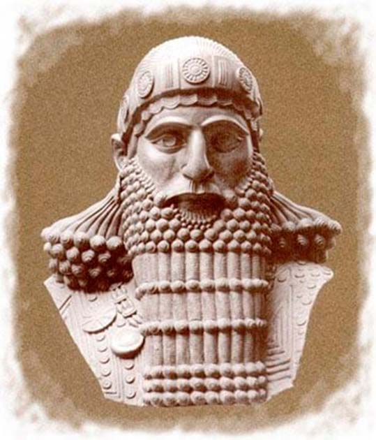 A depiction of king Hammurabi. (Mbmrock/ CC BY-SA 4.0)