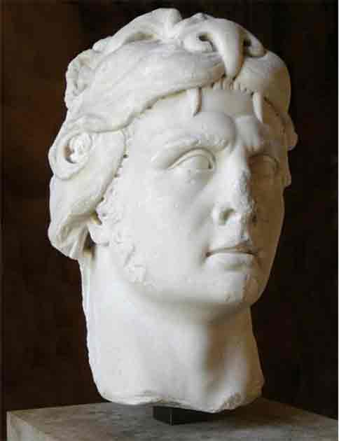 A depiction of King Mithridates VI of Pontus. (Sting/CC BY-SA 2.5)