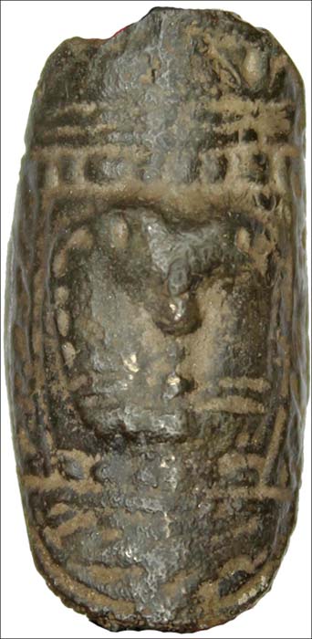 A 2,000 year old ring found at the same site is seen as proof of a bear cult among these ancient polar people who left no written records.