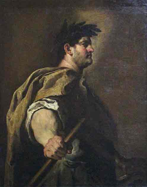 Domitian was recorded by the establishment as a blood-thirsty tyrant. Emperor Domitian by Domenico Fetti circa 1610. (Public Domain)