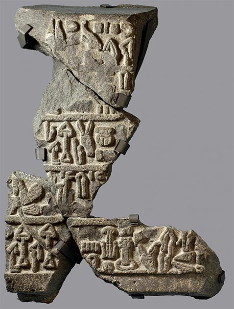 Example of the Luwian language, uncovered from a nearby dig. (Oriental Institute)