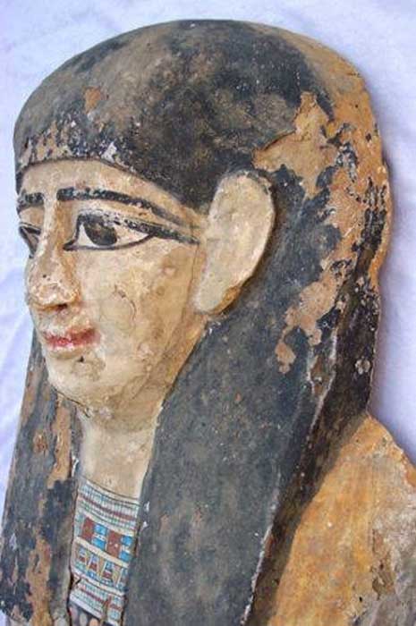 An illegally excavated object someone tried to sell on eBay.