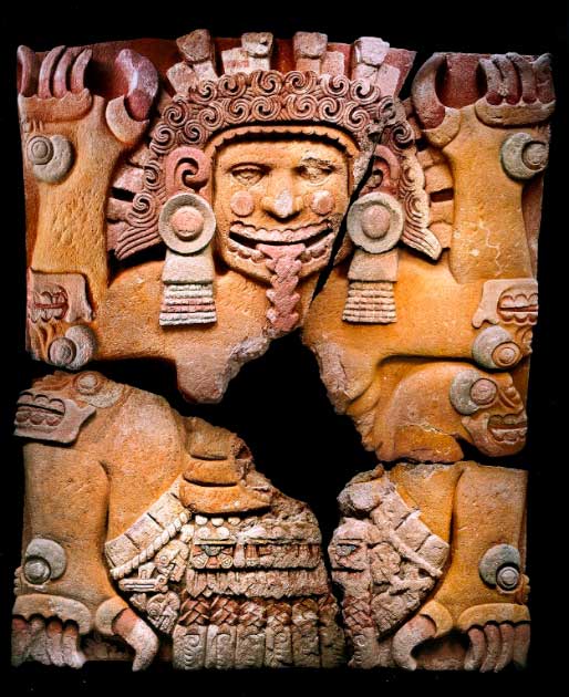 After several years of excavation and restoration, the Tlaltectuhtli monolith can be seen on display at the Museum of the Templo Mayor in Mexico City. (Public Domain)