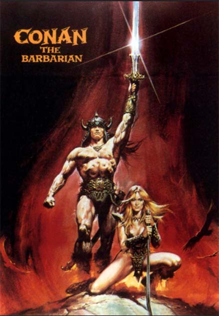 1982 fantasy film, Conan the Barbarian. (Hutson Hayward/flickr)