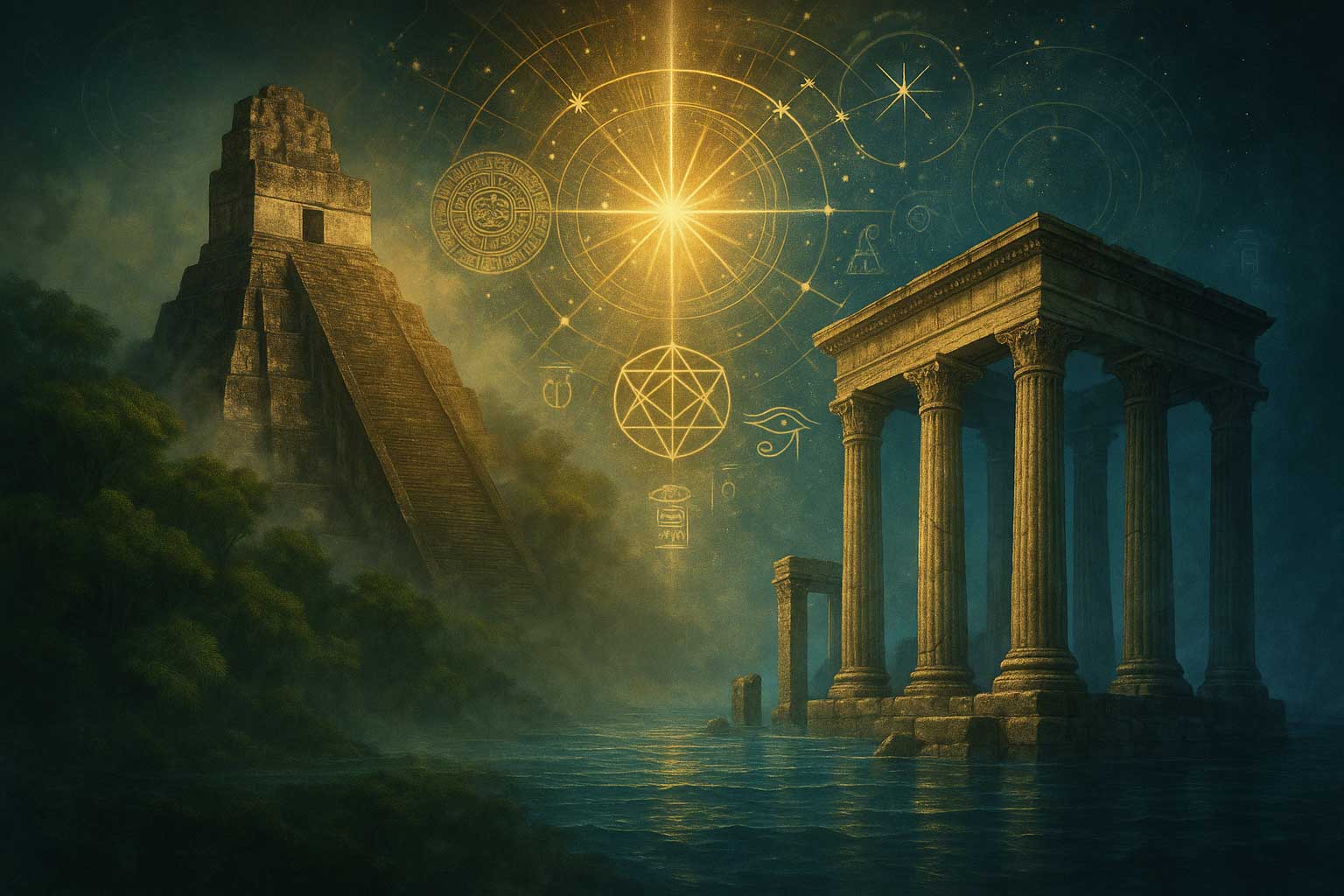 Atlantis, the Maya & Tracing the Forgotten Connection in Guatemala’s Temples