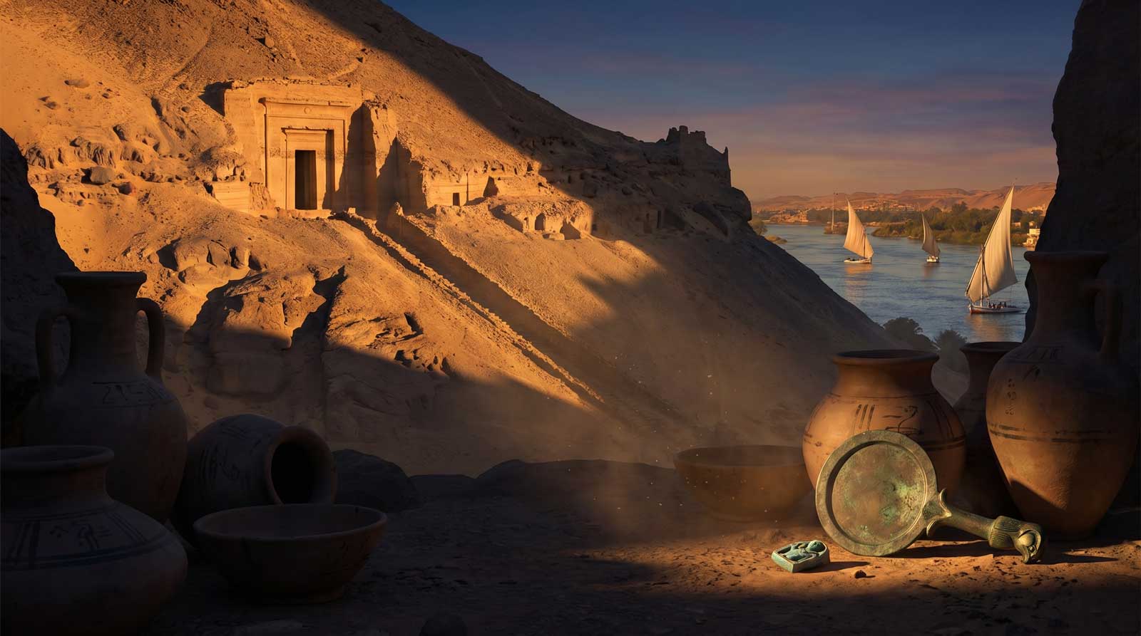 Egyptian Tombs