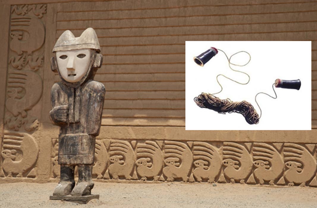 The enigmatic 1,200-year-old telephone made by the Chimu people