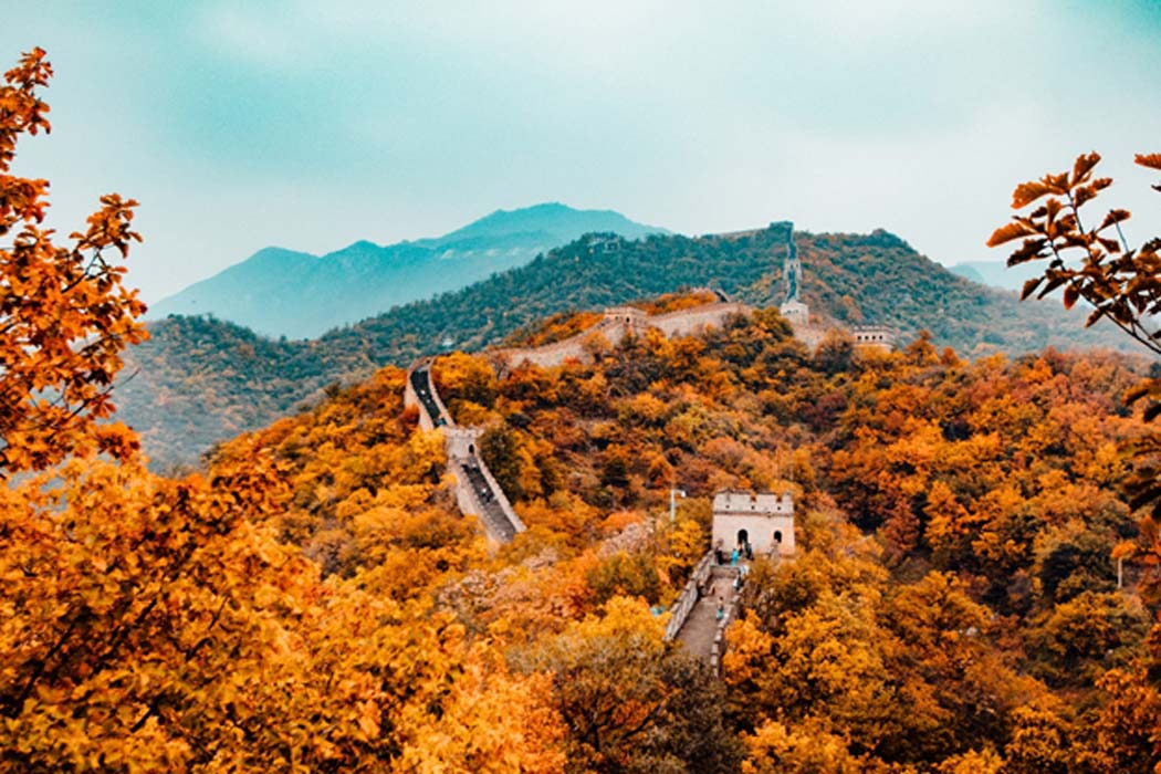 Great Wall of China, China.