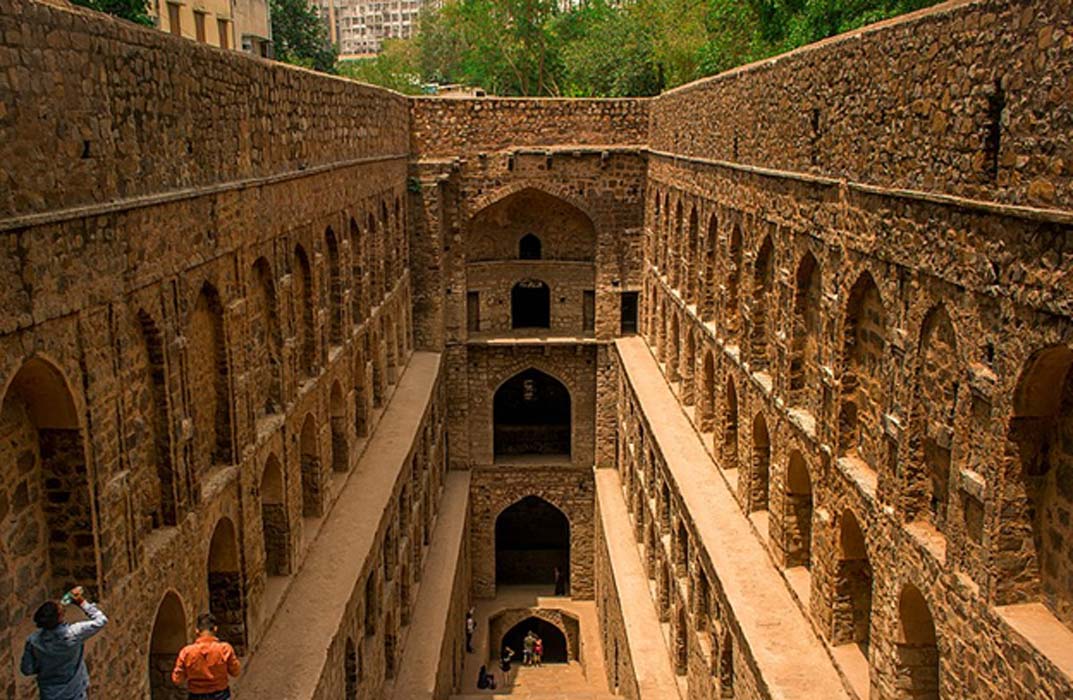 Agrasen Ki Baoli: A Subterranean Architectural Wonder | Ancient ...