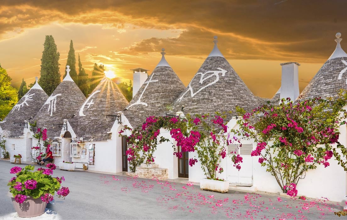 The Fairy Tale Village of Alberobello and its Picturesque Trulli Houses |  Ancient Origins